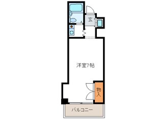 戎グリ－ンハイツの物件間取画像